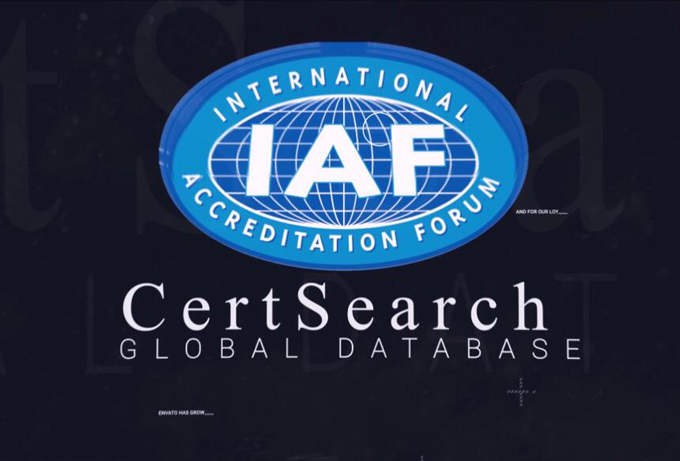 IAF管理體系認證認可全球在線查詢數據庫將于明年上線